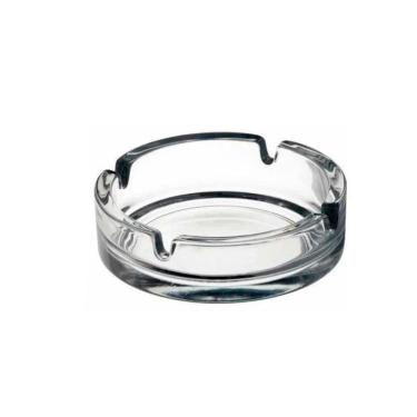 Imagem de Cinzeiro De Vidro De Mesa Redondo Glass 11Cm Diametro