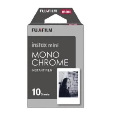 Imagem de Filme Instax Mini Monochrome com 10 Fotos, Fujifilm