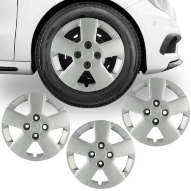 Imagem de Jogo de Calota Celta Prisma Montana 2011 A 2017 Aro 14 - GRID