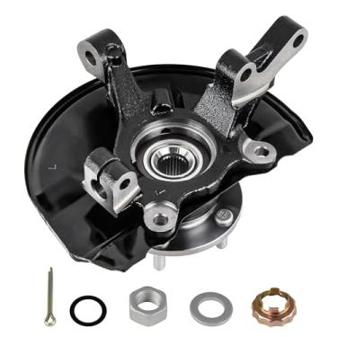 Imagem de Junta de direção dianteira esquerda e conjunto de rolamento do cubo lado do motorista apto para Dodge Caliber 2008-2012; apto para Jeep Compass Patriot 2007-2017, 698-411