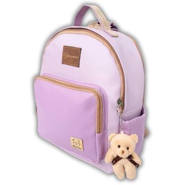 Imagem de Mochila Maternidade Bebe Enxoval Menina Menino Bolsa Candy