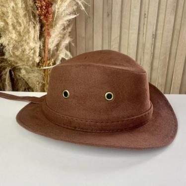 Imagem de Chapéu Infantil Country Rodeio Cowboy - NoBrand, Marrom
