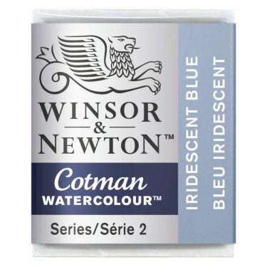 Imagem de Aquarela Cotman W&N Pastilha Iridescent 472 Blue