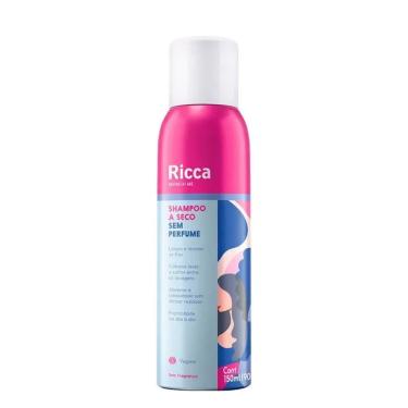 Imagem de Shampoo A Seco Sem Perfume Ricca 150ml 9213