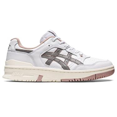 Imagem de ASICS Tênis masculino EX89 Sportstyle, Branco/cinza argila, 38