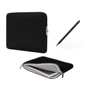 Imagem de Capa Neoprene + Caneta Touch Para Tablet Xiaomi Redmi Pad Se