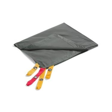 Imagem de The North Face Stormbreak 1 Footprint | Cobertura de solo repelente de água para barraca de acampamento para 1 pessoa, cinza rícino, tamanho único