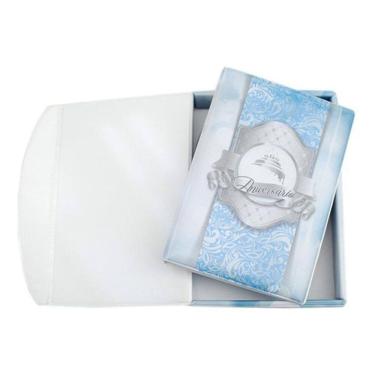 Imagem de Estojo + Álbum Aniversário 120 Fotos 15X21 Desing - A0751