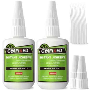 Imagem de Líquido Super Glue CYAFIXED 118 mL Instant CA Glue Medium