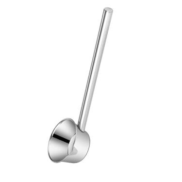 Imagem de Baoblaze Concha de água de aço inoxidável, colher de água com bico, colher de sopa, de mingau de metal para xampu, regar flores, uso na cozinha, 18cm X 45cm Handle