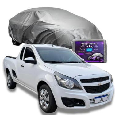 Imagem de Capa Para Cobrir Carro Montana Impermeável Com Forro Central - Armada 