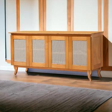 Imagem de Buffet 04 Portas Deltan 104 Imbuia Atraente