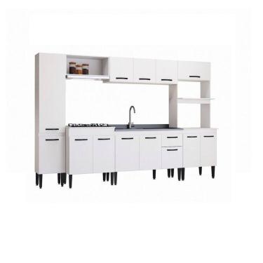 Imagem de Cozinha 6 Peças 9 Portas Light Branco