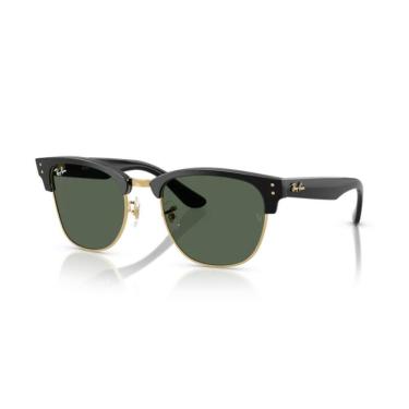 Imagem de Óculos de Sol Clubmaster Reverse Preto Ray-Ban