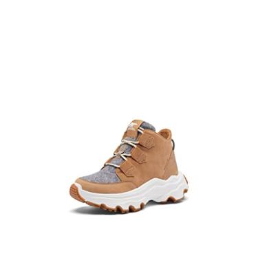 Imagem de Sorel Bota feminina Kinetic Breakthru Caribou impermeável, Tawny Buff, pedreira, 35
