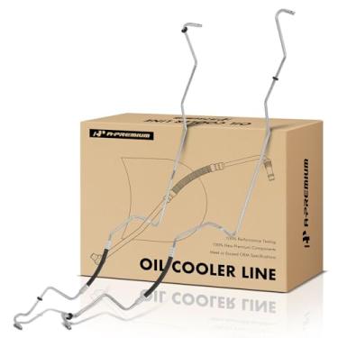 Imagem de A-Premium Linha de refrigerador de óleo adequada para Jeep Grand Cherokee 2005-2010 Commander linha de refrigerador de fluido, superior