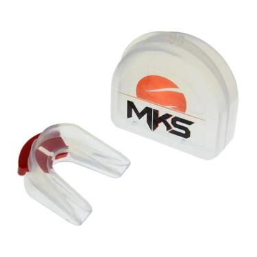 Imagem de Protetor Bucal MKS Duplo com Estojo