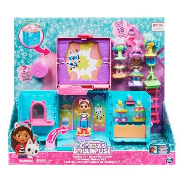 Imagem de Gabby'S Dollhouse - Closet Arco-Íris Da Gabby