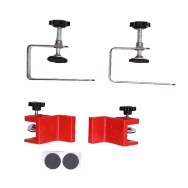 Imagem de Fafeicy Grampo de Fixação Instalação Gaveta, Clipe de Painel de Gaveta de Aço Inoxidável para Montagem de Mobiliário Com Mecanismo de Aperto Rápido