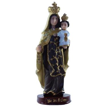 Imagem de Imagem Nossa Senhora Do Carmo Em Resina 16 Cm