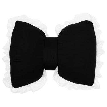 Imagem de Almofada de arco, ajuste de cintura macia, enchimento de algodão PP fofo, decoração de quarto, almofada de arco para sala de estar e cama (serpentina de arco com estampa de leopardo)