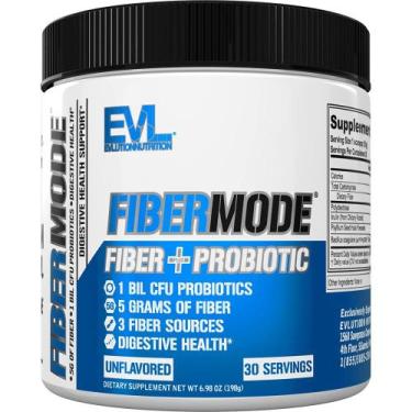 Imagem de Suplemento Evolution Nutrition FiberMode Fiber + Probiótico - Evlution