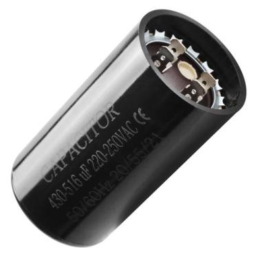 Imagem de Capacitor de partida do motor Seentech 430-516uF 220-250VAC CD60