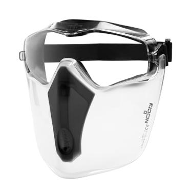 Imagem de NoCry Safety Face Shield Mask for Work with Premium Anti Fog and Anti Scratch Technology — Durable ANSI Z87.1 Certified Grinding Face Shield with Extreme Impact Resistance