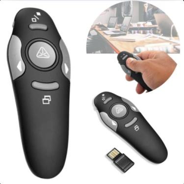 Imagem de Apresentador Wireless Powerpoint Controle Sem Fio Laser - LIPPIN