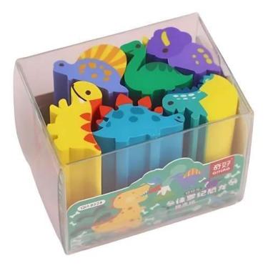 Imagem de Borracha Infantil Divertida em Kit com 6 Unidades - Caravan do Brasil,