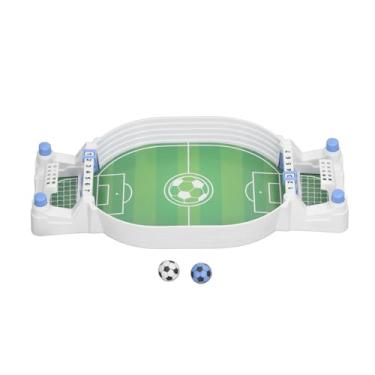 Imagem de Jogos de futebol de mesa Conjunto de futebol premium Plástico Multiplayer Desktop Football Battle Board Game Kit para crianças Família Família Indoor Esportes Outdoor Fun Atividade