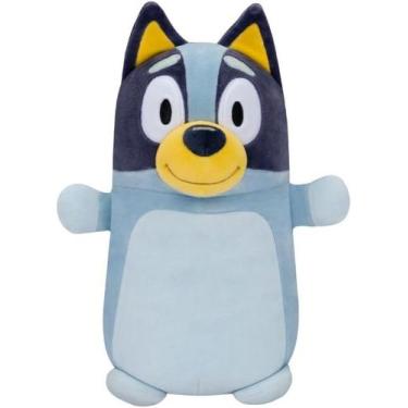 Imagem de Pelucia Squishmallows Bluey Hug Mees 30cm Sunny 4177, Azul