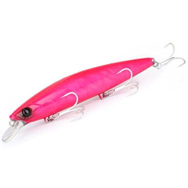 Imagem de Ultra Long Casting 135S Saltwater Sinking Minnow 135 mm 26,4 g Tungaten Isca de pesca de robalo duro