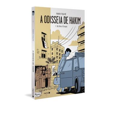 Imagem de A odisseia de Hakim Vol. 1 - Da Síria à Turquia