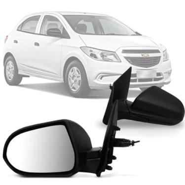 Imagem de Retrovisor Onix Prisma 2013 2014 2015 A 2018 Com Controle