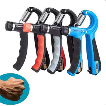 Imagem de Fortalecedor De Mãos Ajustável Com Contador  Produto Profissional - FA