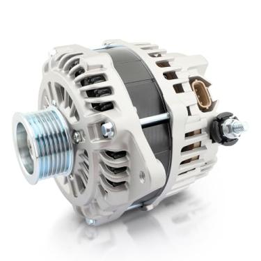 Imagem de partszen Alternador 23100-3JA1A adequado para Nissan Pathfinder 2.5L L4 2014 3.5L V6 2013-2017 Murano 2015-2017 para Infiniti QX60 2014-2016 JX35 2013 150A 12V CV W 7-Groove Pulso ley