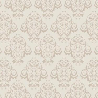 Imagem de Papel de Parede Adesivo Arabesco Bege - 030 - Multimpressão