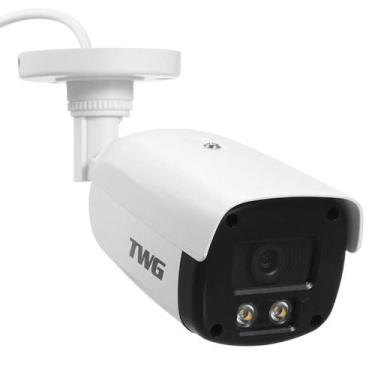 Imagem de Camera de Segurança Externa Colorida Dia e Noite Fullhd  TW-7327  - TW