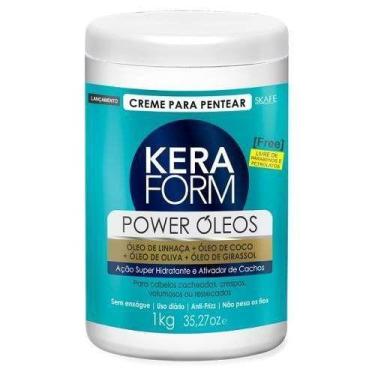 Imagem de Keraform Creme Para Pentear 1 Kg Power Óleos Free - SKAFE