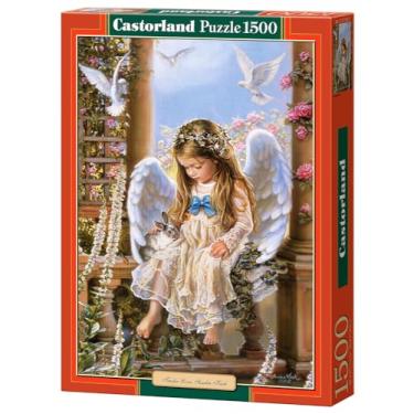 Imagem de Castorland C-151165-2 - Puzzle Cuco: Anjo com coelho 1500 peças