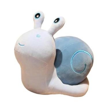 Imagem de Boneca De Caracol De Pelúcia De Animal Kawaii 20-60cm Travesseiro Maci