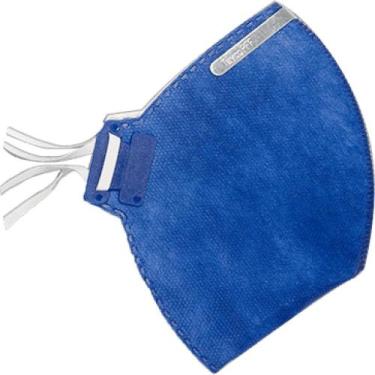 Imagem de Máscara / Respirador T-650-S PFF1 S/ válvula Tayco, Azul