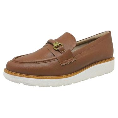 Imagem de Loafer Feminino Anabela Elegante Charme Clássico Modare