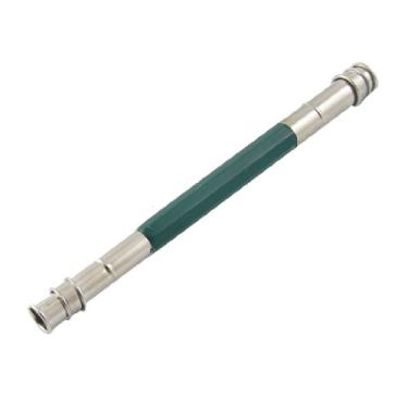 Imagem de uxcell Alloy Schoolchild Escrita Arte Escrita Dois Lados Lápis Extensor Suporte