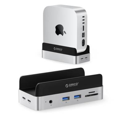 Imagem de ORICO Base e suporte MiniDock Mac mini M4 (VSE-2T-SV)