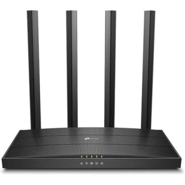 Imagem de TP-Link Roteador WiFi MU-MIMO sem fio AC1900 - Roteadores de internet sem fio Gigabit de banda dupla para casa, contorls parentais e QS, formação de feixe (Archer C80)