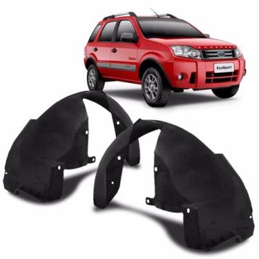 Imagem de Parabarro Moldura Interno Paralama Ecosport 2003 A 2012 - SP ACESSÓRIO