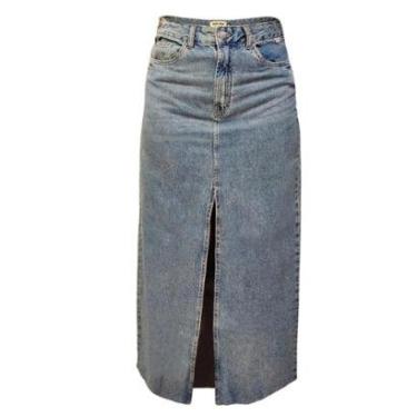 Imagem de Saia Longa Jeans John John Buenos Aires-Feminino