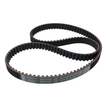 Imagem de Correia Dentada 99131X17XS 131 Dentes Compatível com Palio 1.0 MPI 1996 a 2000 Siena 1.0 MPI 1996 a 2000 Uno 1.0 ED EDX EX Mille Eletronic 96 a 2000